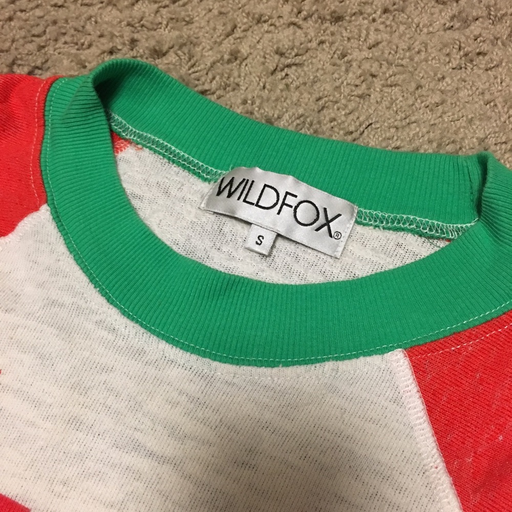 Wildfox Christmas Pastel Snow Babe Sweater - Picture 5 of 6